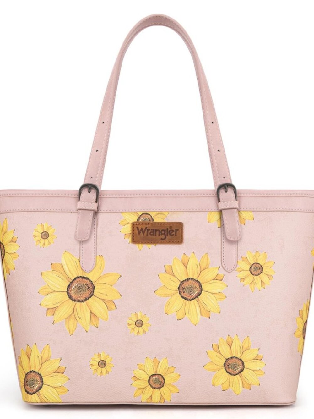 Wrangler Tote Bag for Women Memory-Keeper Sunflower Purse Western Floral